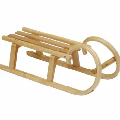 Kinder Ress Schlitten|Wintersportausrüstung Für Kinder^MINI HÖRNERSCHLITTEN - Schlitten