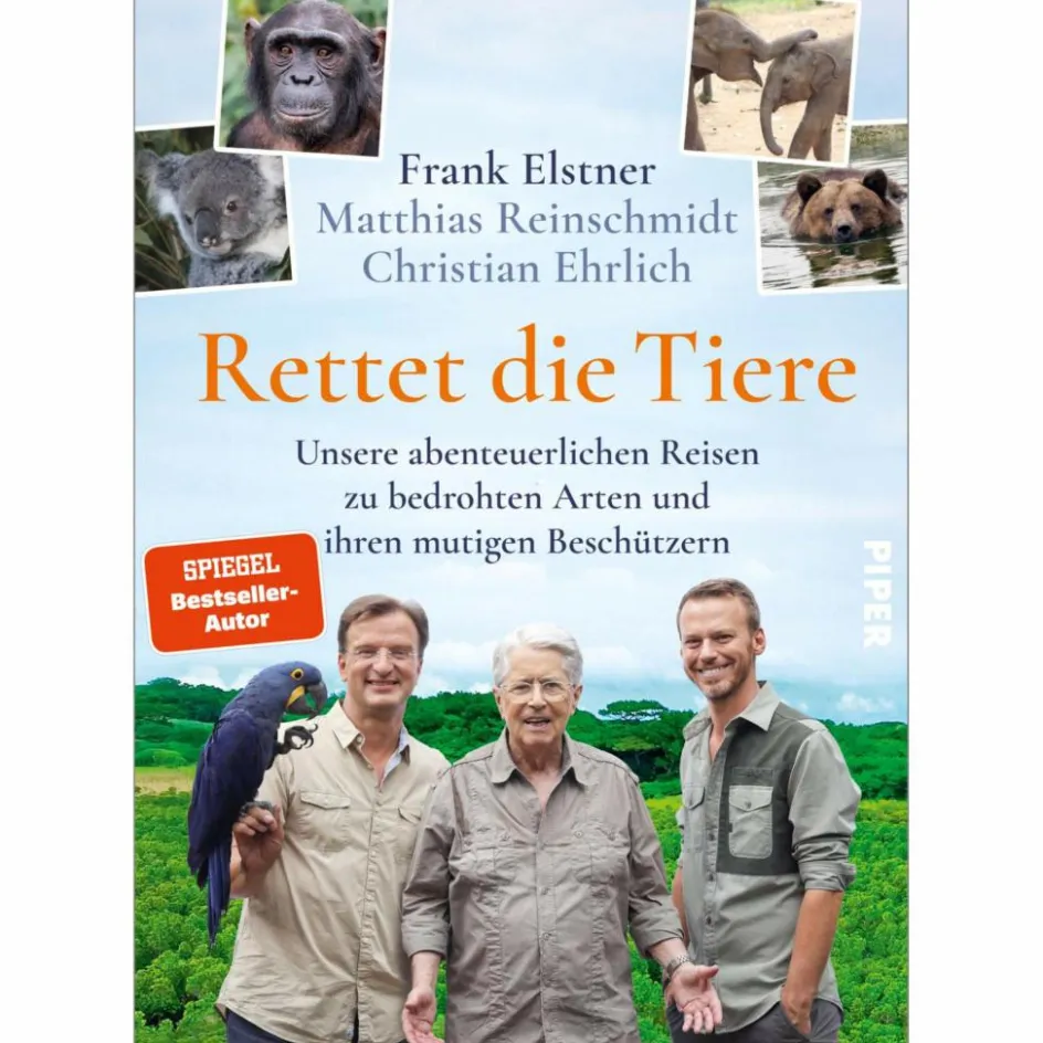 Outlet RETTET DIE TIERE - Sachbuch Tiere, Pflanzen Und Garten