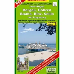 Discount RÜGEN, BERGEN, GÖHREN, BAABE, BINZ, SELL - Wanderkarte Fahrradkarten|Wanderkarten Und Winterkarten