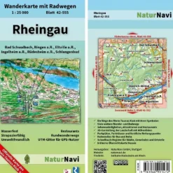 Outlet RHEINGAU - Wanderkarte Wanderkarten Und Winterkarten|Wanderkarten Und Winterkarten
