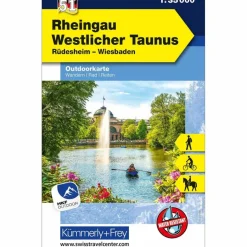 Fahrradkarten|Wanderkarten Und Winterkarten^RHEINGAU WESTLICHER TAUNUS NR. 51 OUTDOOR DEUTSCHLAND - Wanderkarte