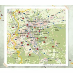 Radwanderführer Und Mountainbikeführer^RHEINLAND - PILGERWEGE. RADELN FÜR DIE SEELE - Radwanderführer
