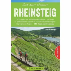 Wanderführer^RHEINSTEIG - Wanderführer