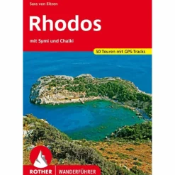 Best RHODOS MIT SYMI UND CHALKI - Wanderführer Wanderführer
