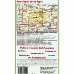 Fahrradkarten|Wanderkarten Und Winterkarten^RIESA, OSCHATZ, GROßENHAIN UND UMGEBUNG - Wanderkarte