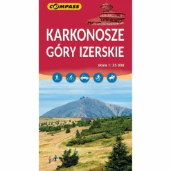 Fahrradkarten|Wanderkarten Und Winterkarten^RIESENGEBIRGE - ISERGEBIRGE