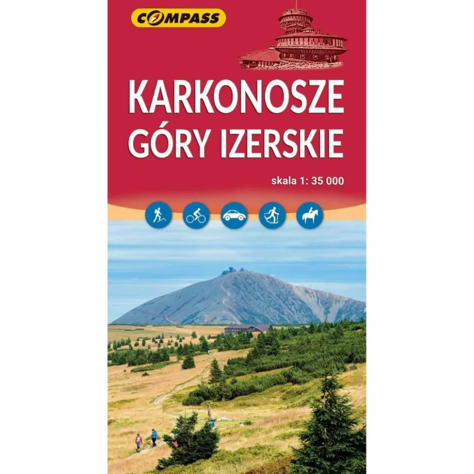 Fahrradkarten|Wanderkarten Und Winterkarten^RIESENGEBIRGE - ISERGEBIRGE