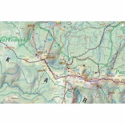 Fahrradkarten|Wanderkarten Und Winterkarten^RIESENGEBIRGE - ISERGEBIRGE