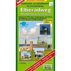 Best RK UND WK ELBERADWEG, MAGDEBURG-CUXHAVEN - Wanderkarte Fahrradkarten|Wanderkarten Und Winterkarten