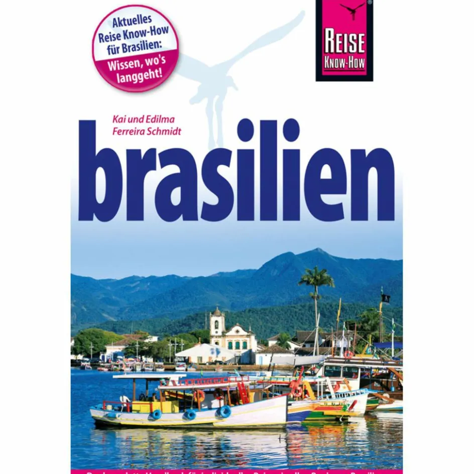 Hot RKH BRASILIEN Reiseführer Südamerika