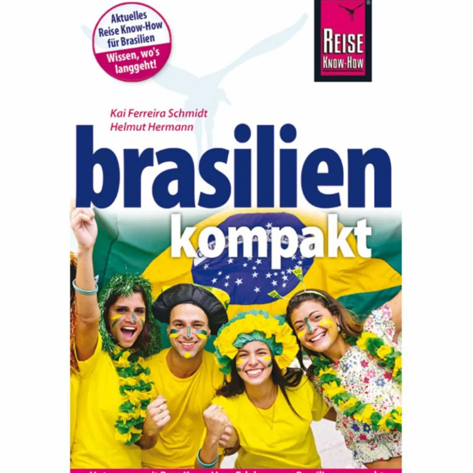 Reiseführer Südamerika^RKH BRASILIEN KOMPAKT