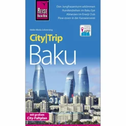 Reiseführer Zentralasien^RKH CITYTRIP BAKU