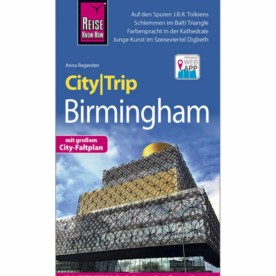 Best RKH CITYTRIP BIRMINGHAM Reiseführer Westeuropa