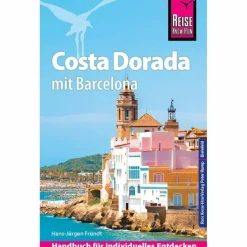 New RKH COSTA DORADA (DAURADA) MIT BARCELONA - Reiseführer Reiseführer Südeuropa