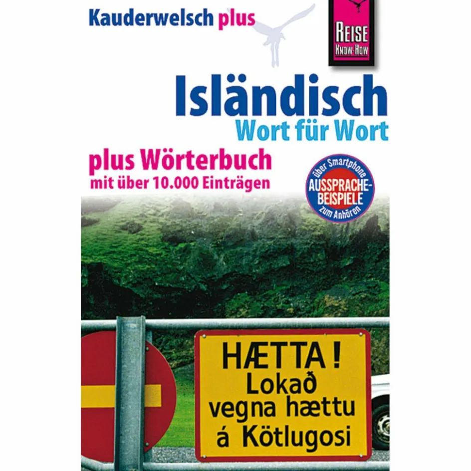 Sprachführer^RKH KAUDERWELSCH PLUS ISLÄNDISCH - Sprachführer