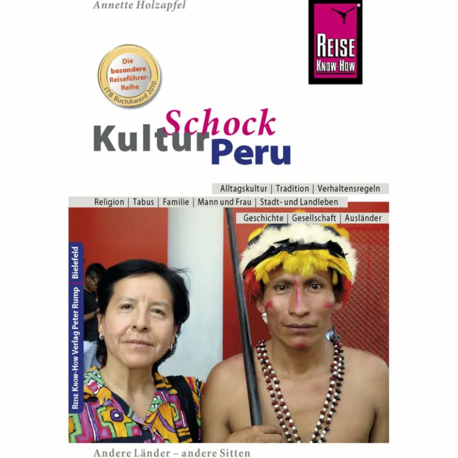 Reiseführer Südamerika^RKH KULTURSCHOCK PERU