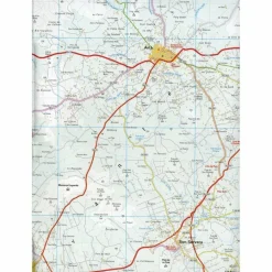 Straßenkarten|Wanderkarten Und Winterkarten^RKH MALLORCA OST WANDERKARTE 1 : 40 000 - Straßenkarte