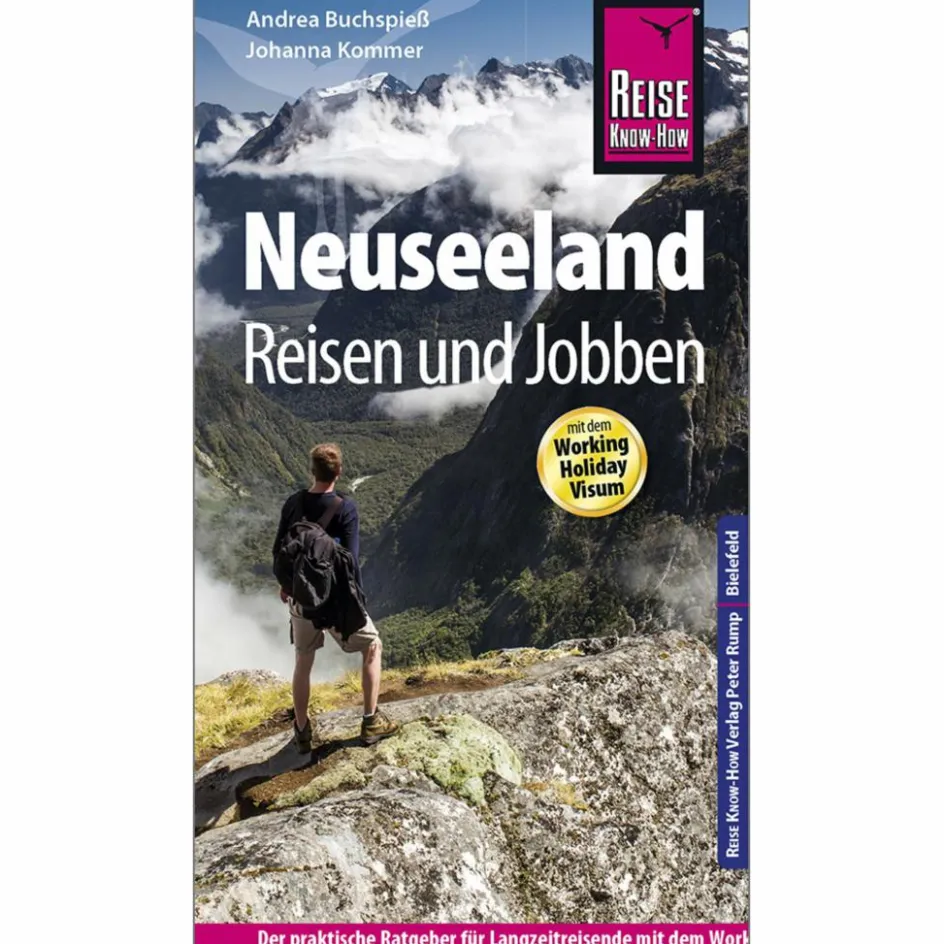 Reiseführer Australien Und Ozeanien^RKH NEUSEELAND - REISEN UND JOBBEN - Reiseführer