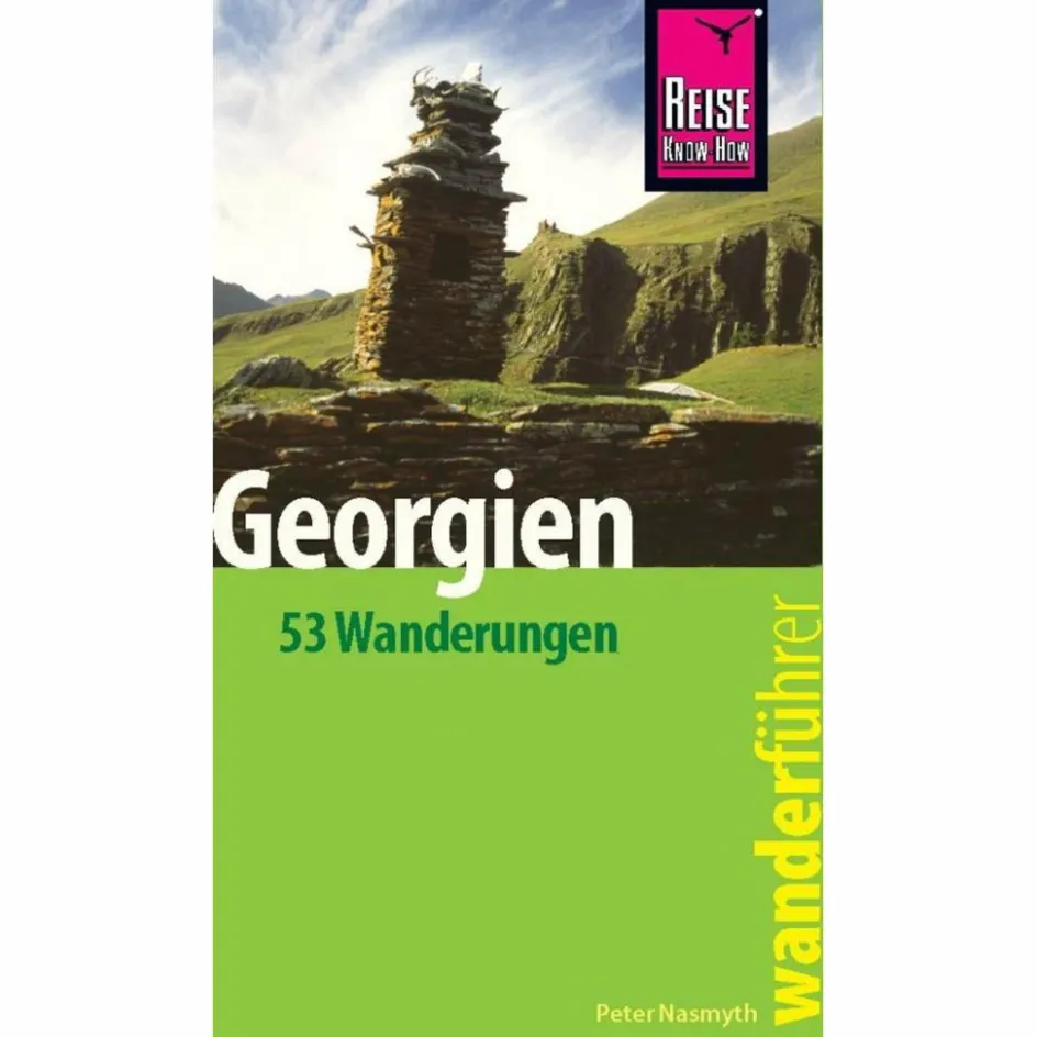 Wanderführer^RKH WANDERFÜHRER GEORGIEN - 53 WANDERUNGEN - Wanderführer