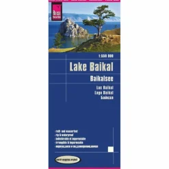 Straßenkarten|Straßenkarten^RKH WMP BAIKALSEE 1:550.000 - Straßenkarte