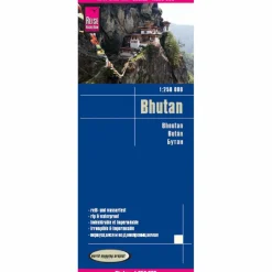Online RKH WMP BHUTAN 1 : 250.000 - Straßenkarte Straßenkarten|Straßenkarten