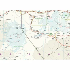 RKH WMP BOTSWANA (1:1.000.000) - Straßenkarte Straßenkarten|Straßenkarten