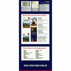 Online RKH WMP CABO VERDE 1:135.000 - Straßenkarte Straßenkarten|Straßenkarten