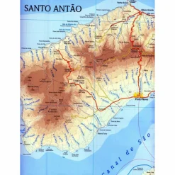 Online RKH WMP CABO VERDE 1:135.000 - Straßenkarte Straßenkarten|Straßenkarten