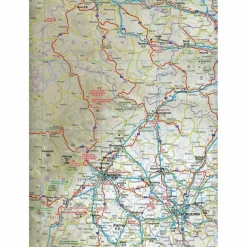 Hot RKH WMP CHINA, WEST - Straßenkarte Straßenkarten|Straßenkarten