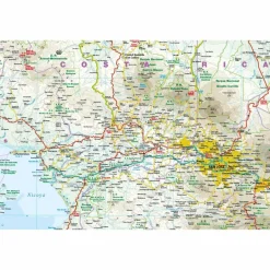 Straßenkarten|Straßenkarten^RKH WMP COSTA RICA 1:300.000 - Straßenkarte