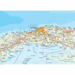 Straßenkarten|Straßenkarten^RKH WMP CUBA 1 : 650.000 - Straßenkarte