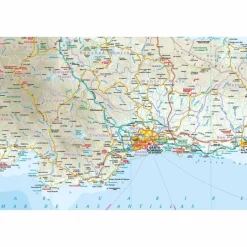 Online RKH WMP DOMINIKANISCHE REPUBLIK, HAITI - Straßenkarte Straßenkarten|Straßenkarten