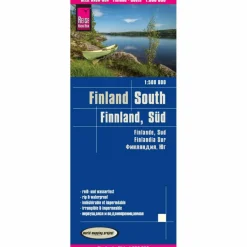 Outlet RKH WMP FINNLAND, SÜD - Straßenkarte Straßenkarten|Straßenkarten