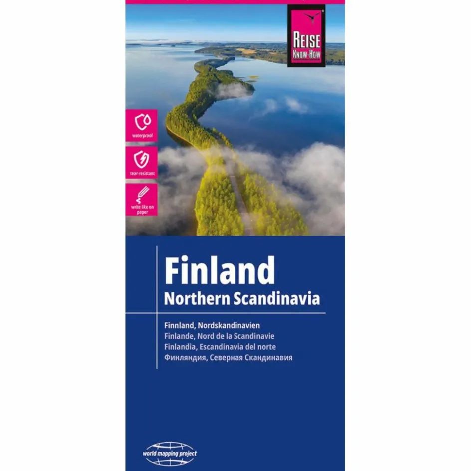 Online RKH WMP FINNLAND UND NORDSKANDINAVIEN - Straßenkarte Straßenkarten|Straßenkarten