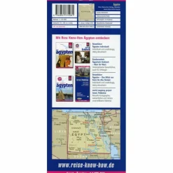 Straßenkarten|Straßenkarten^RKH WMP ÄGYPTEN - Straßenkarte