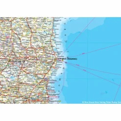 Straßenkarten|Straßenkarten^RKH WMP INDIEN (1:2.900.000) - Straßenkarte