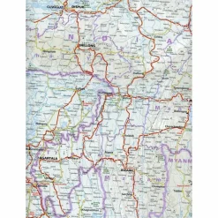 Sale RKH WMP INDIEN, NORDOST 1 : 1.300.000 - Straßenkarte Straßenkarten|Straßenkarten