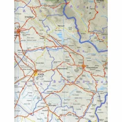 Online RKH WMP IRAK, KUWAIT 1:850.000 - Straßenkarte Straßenkarten|Straßenkarten