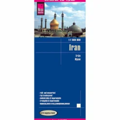 Straßenkarten|Straßenkarten^RKH WMP IRAN (1:1.500.000) - Straßenkarte