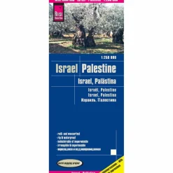 Discount RKH WMP ISRAEL, PALÄSTINA - Straßenkarte Straßenkarten|Straßenkarten