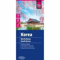 Straßenkarten|Straßenkarten^RKH WMP KOREA, NORD UND SÜD - Straßenkarte