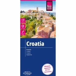 New RKH WMP KROATIEN 1 : 300.000 / 700.000 - Straßenkarte Straßenkarten|Straßenkarten
