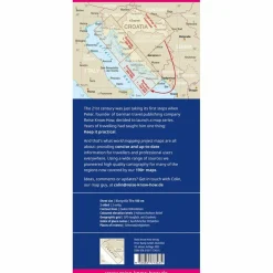 New RKH WMP KROATIEN 1 : 300.000 / 700.000 - Straßenkarte Straßenkarten|Straßenkarten