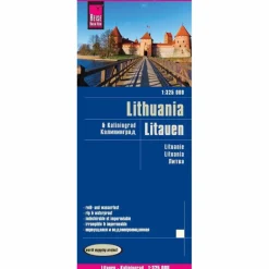 Straßenkarten|Straßenkarten^RKH WMP LITAUEN UND KALININGRAD - Straßenkarte