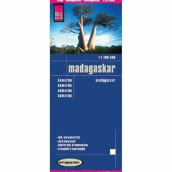 Straßenkarten|Straßenkarten^RKH WMP MADAGASKAR 1:1.200.000 - Straßenkarte