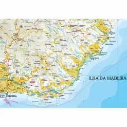 Straßenkarten|Straßenkarten^RKH WMP MADEIRA 1:45.000 - Straßenkarte