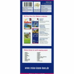 Straßenkarten|Wanderkarten Und Winterkarten^RKH WMP MALLORCA WEST 1:40.000 - Straßenkarte
