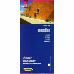Straßenkarten|Straßenkarten^RKH WMP MEXIKO 1:2.250.000 - Straßenkarte