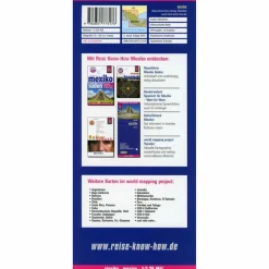 Straßenkarten|Straßenkarten^RKH WMP MEXIKO 1:2.250.000 - Straßenkarte