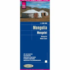 Outlet RKH WMP MONGOLEI - Straßenkarte Straßenkarten|Straßenkarten